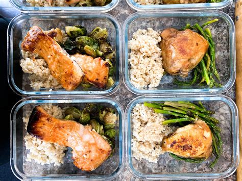 Meal Prep Made Easy: A Guide for Success